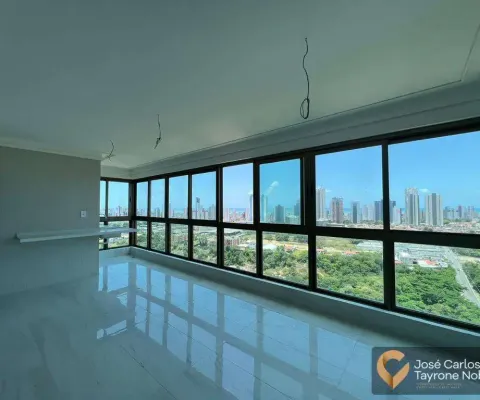Apartamento novo com 04 suítes, 254m², lazer completo localizado no bairro dos estados.