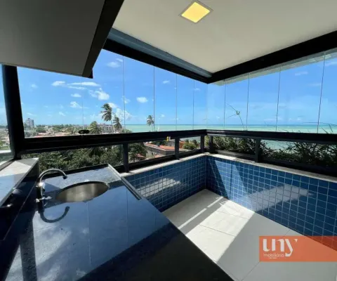 Apartamento com 3 quartos beira mar em formosa - vista mar - blue beach