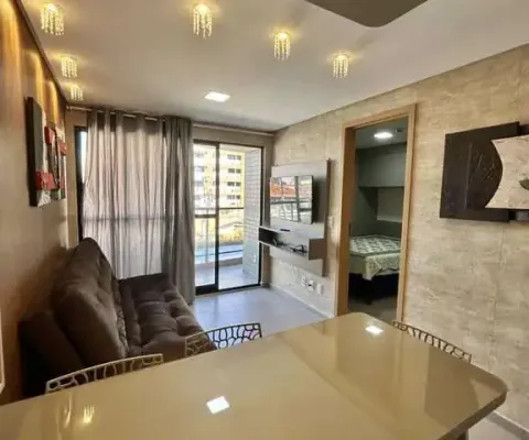 Apartamento mobiliado no cabo branco, 2 quartos! permitido airbnb.