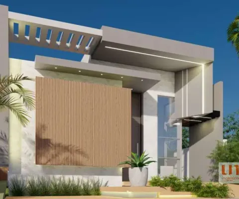 Casa nova a venda com 3 quartos no condomínio sunville
