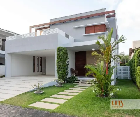 Casa com 3 suítes no condomínio bouganville no bairro portal do sol