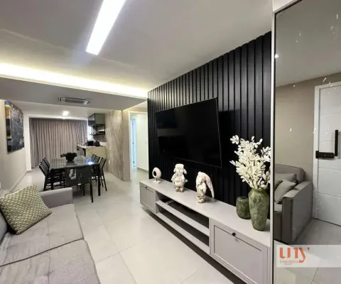 Apartamento com 2 quartos todo mobiliado em camboinha