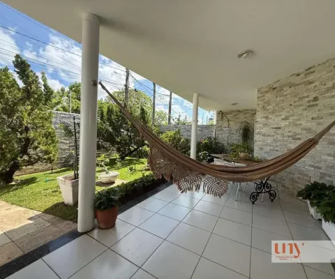 Casa com 4 quartos próxima ao parque parahyba no aeroclube