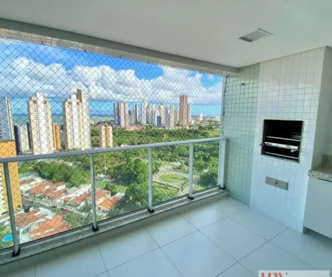 Apartamento com 3 quartos em andar super alto com área de lazer no miramar