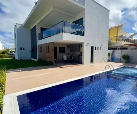 Casa com 3 suítes no condomínio bouganville no bairro portal do sol