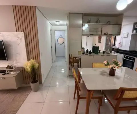 Apartamento com 73 metros e 2 quartos no cabo branco