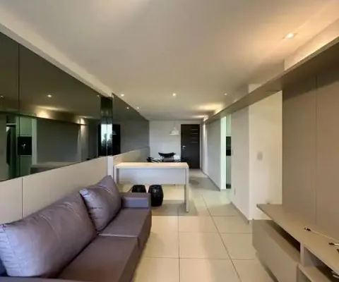 Apartamento com 70 metros e 2 quartos na beira mar de intermares