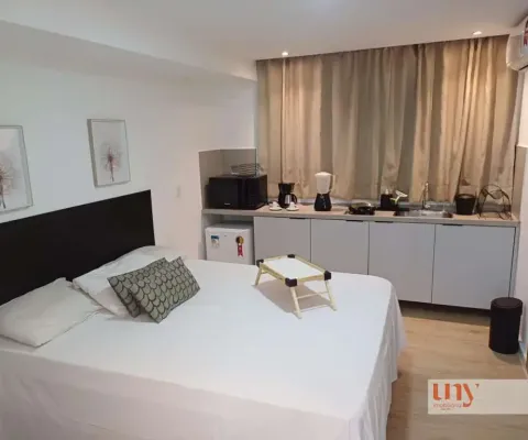 Apartamento com 1 quarto à venda no Cabo Branco, João Pessoa 