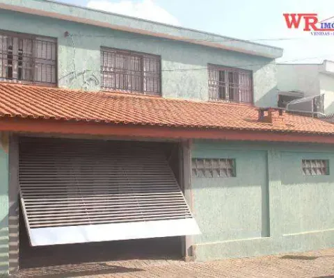 Sobrado residencial à venda, vila camilópolis, santo andré.