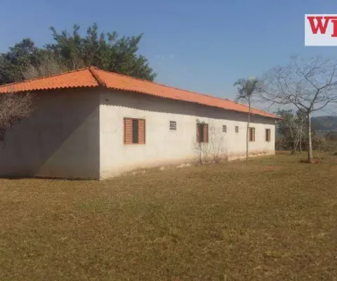 Chácara com 4 dormitórios à venda, 31000 m² por r$ 424.000,00 - zona rural - porangaba/sp