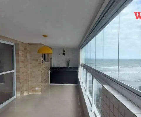 Apartamento com 2 dormitórios à venda, 75 m²  - jardim marina - mongaguá/sp