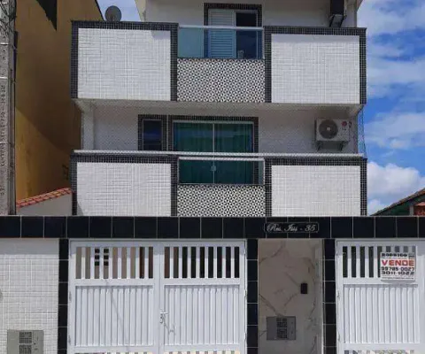 Sobrado à venda, 100 m² por r$ 530.000,00 - estuário - santos/sp