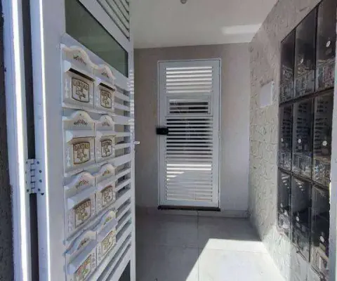 Cobertura com 2 dormitórios à venda, 98 m² por r$ 488.000,00 - parque oratório - santo andré/sp