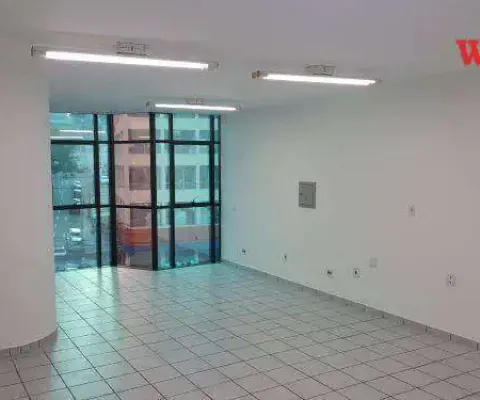Sala para alugar, 56 m² por r$ 1.943,90/mês - jardim do mar - são bernardo do campo/sp