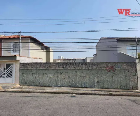 Terreno à venda, 300 m² por r$ 795.000,00 - jardim stella - santo andré/sp
