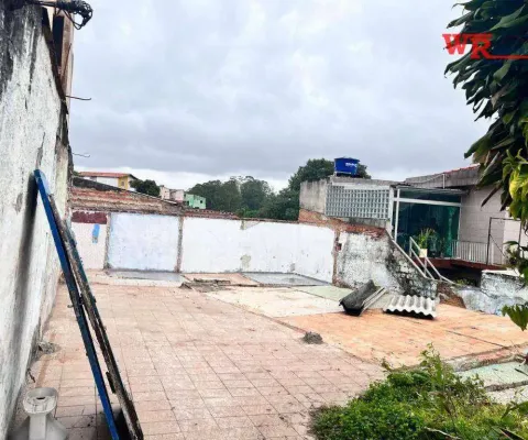 Terreno à venda, 267 m² por r$ 395.000,00 - baeta neves - são bernardo do campo/sp