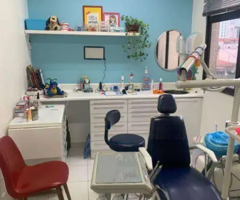 Sala à venda, 40 m² por r$ 270.000,00 - jardim do mar - são bernardo do campo/sp