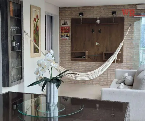 Apartamento para locação com 3 quartos, sendo 3 suítes, no condomínio domo life, são bernardo do campo - sp