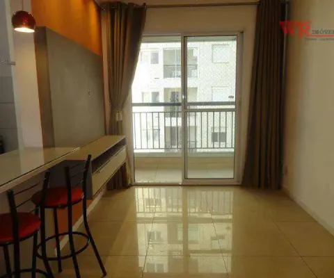 Apartamento com 2 dormitórios para alugar, 57 m² por r$ 3.370,00/mês - planalto - são bernardo do campo/sp