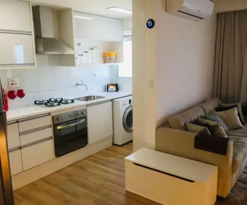 Flat para locação em indianópolis com 1 quarto, 47m²
