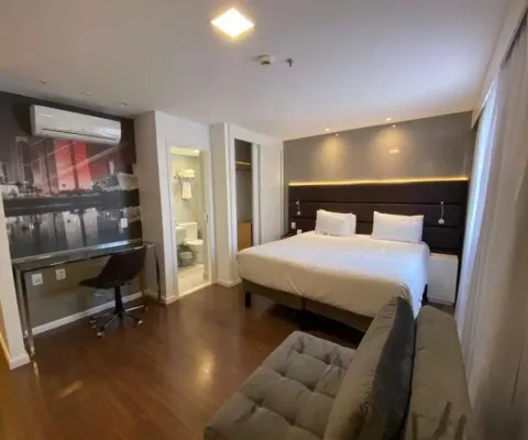 Flat para venda em vila olímpia com 1 quarto, sendo 1 suíte, 29m²