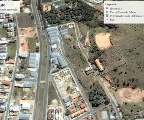 Terreno à venda na Rua Francisca Santos Anastásia, Castelo, Belo Horizonte
