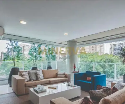 Apartamento com 4 quartos à venda na Avenida Jurucê, 506, Indianópolis, São Paulo