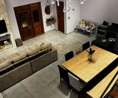 Casa sobrado de condominio - parque rio abaixo  -  atibaia
