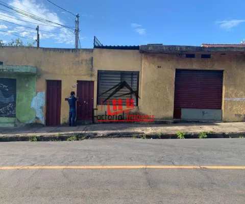 Terreno à venda com casa, loja e barração – glória – 349 mil - bh.