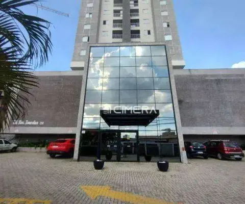 Apartamento à venda, no condomínio edifício residencial zoncolan na cidade de sorocaba/sp