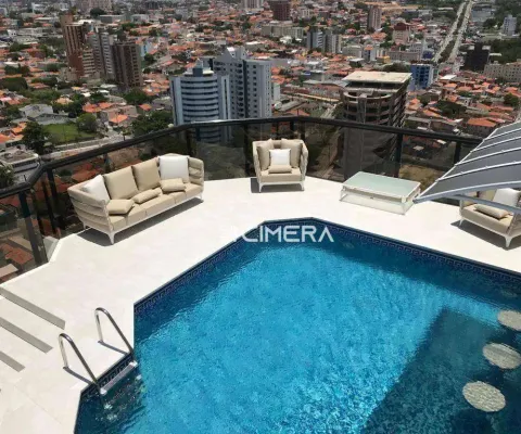 Cobertura alto padrão à venda no condomínio edifício torre branca - sorocaba/sp