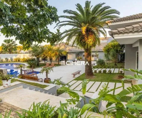 Casa com 4 suites à venda, no chácaras residenciais santa maria - sorocaba/sp