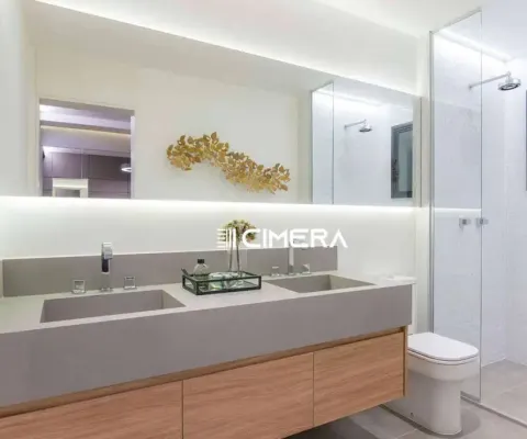 Apartamento com 3 dormitórios à venda, 143 m² - toulouse planeta - sorocaba/sp