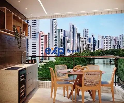Apartamento com 4 quartos à venda na Beira Rio Governador Eduardo Campos, 219, Madalena, Recife