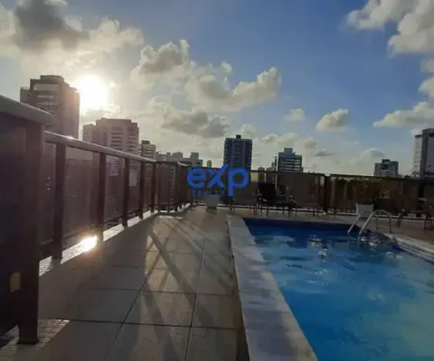 Apartamento com 2 quartos à venda na Av. Monteiro Lobato, 345, Tambaú, João Pessoa