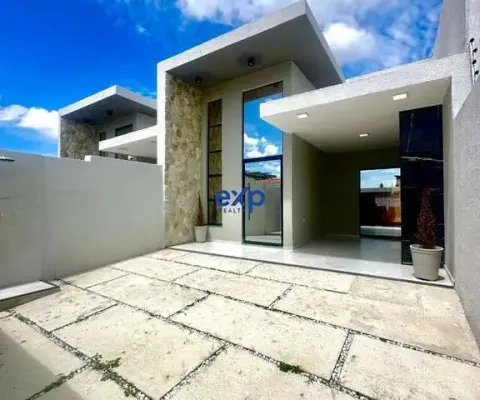 Casa com 3 quartos à venda na gilberto mendonça, 120, Guaribas, Eusébio
