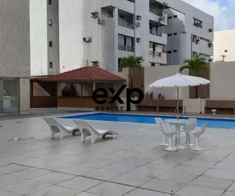 Apartamento com 3 quartos à venda na Rua Nossa Senhora dos Navegantes, 205, Tambaú, João Pessoa