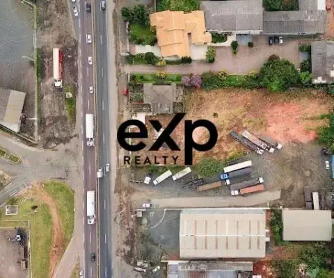 Terreno comercial à venda na Senador Flávio Carvalho Guimarães, 1280, Boa Vista, Ponta Grossa