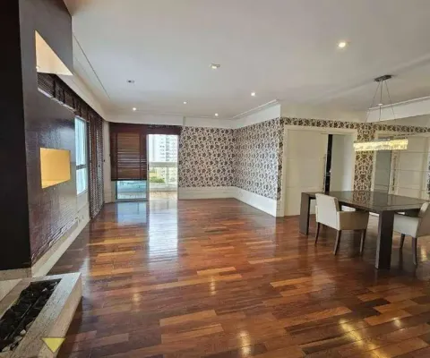 Apartamento com 3 dormitórios para alugar, 220 m² por r$ 12.000,00/mês - vila oliveira - mogi das cruzes/sp