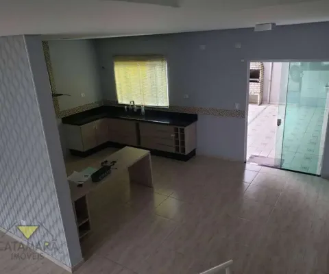 Casa com 3 dormitórios para alugar, 80 m² por r$ 4.500,00/mês - cézar de souza - mogi das cruzes/sp