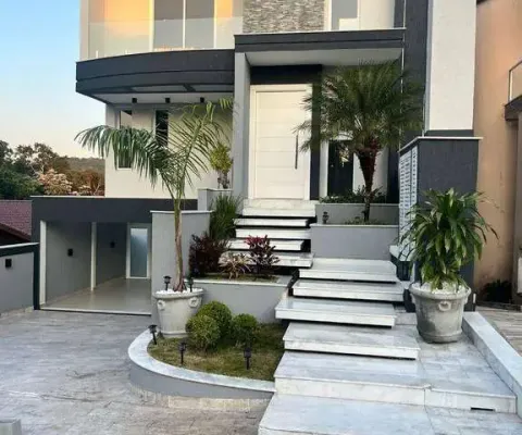 Casa com 4 dormitórios, 300 m² - venda por r$ 3.800.000,00 ou aluguel por r$ 18.450,00 - parque residencial itapeti - mogi das cruzes/sp