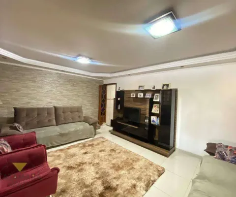 Casa com 3 dormitórios à venda, 273 m² por r$ 750.000,00 - caxangá - suzano/sp
