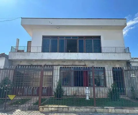 Sobrado com 7 dormitórios - venda por r$ 2.000.000,00 ou aluguel por r$ 20.000,00/mês - vila mogilar - mogi das cruzes/sp