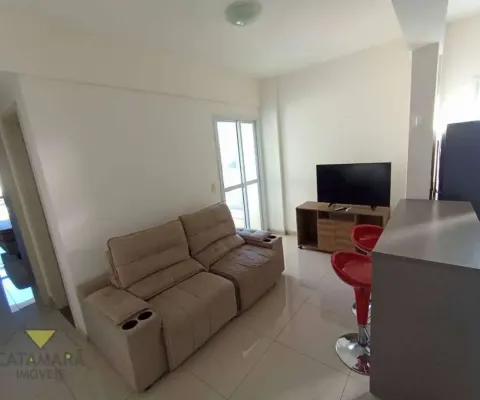 Apartamento mobiliado com 1 dormitório para alugar, 51 m² por r$ 2.850/mês - centro cívico - mogi das cruzes/sp