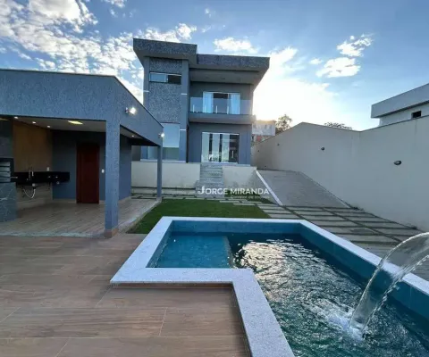 Casa com 3 dormitórios à venda, 234 m² por r$ 1.900.000,00 - nova guarapari - guarapari/es
