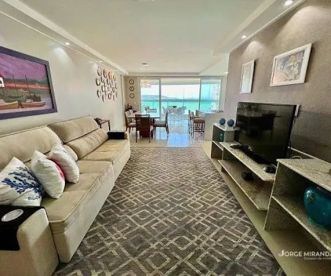 Apartamento com 4 dormitórios à venda, 180 m² por r$ 1.850.000,00 - muquiçaba - guarapari/es
