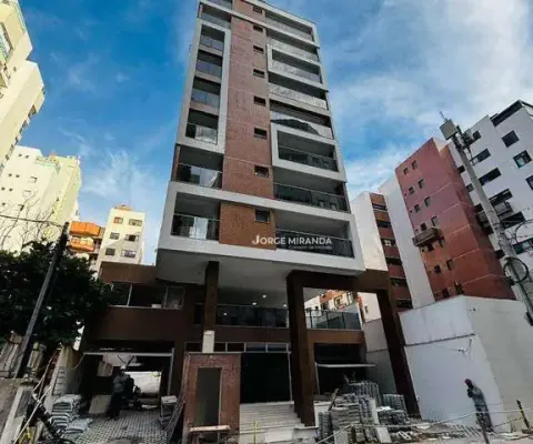 Apartamento com 4 dormitórios à venda por r$ 1.600.000,00 - praia da costa - vila velha/es