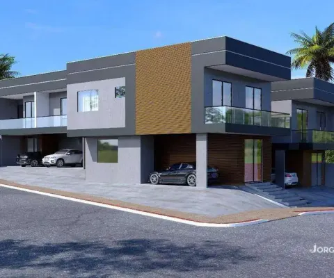Casa com 3 dormitórios à venda por r$ 600.000,00 - santa mônica - guarapari/es