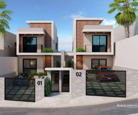 Casa com 3 quartos à venda na Rua Edson Germano dos Santos, 22, São Judas Tadeu, Guarapari