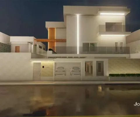 Casa triplex com 4 dormitórios à venda, 312 m² por r$ 2.300.000 - são judas tadeu - guarapari/es